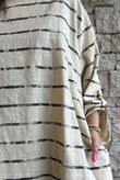 Porto Button Back Breton Tunic Sandstone 